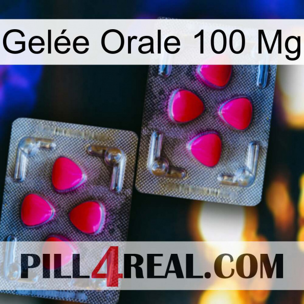 Gelée Orale 100 Mg 15